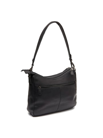 The Chesterfield Brand Triva Schultertasche Leder 28 cm black