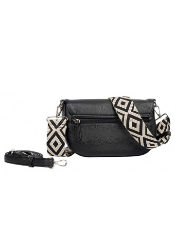 Gabor Umhängetasche Gabor Linda Saddel in Schwarz