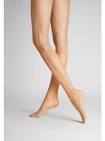 Hudson Feinkniestrümpfe Soft Matt 20 druckfreier Bund in Make-up