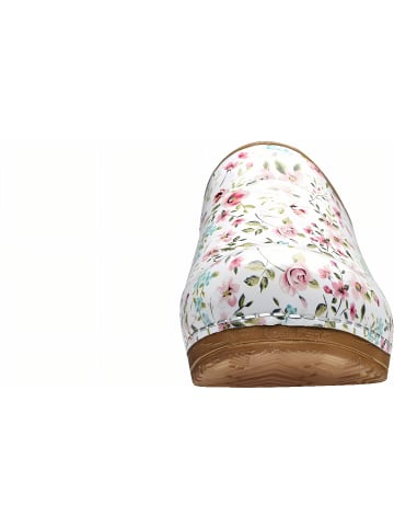 Sanita Comfortwear Clog "Original-Illo Open" in Weiß