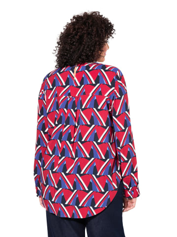 Ulla Popken Tunika in rubinrot