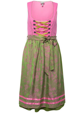 Ulla Popken Kleid in helles pink
