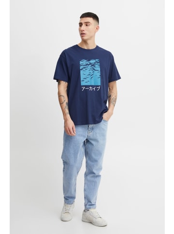 !SOLID T-Shirt in blau