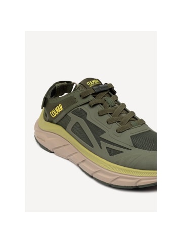 COLMAR Militärgrün Army Polyethylen Athletik Sneaker