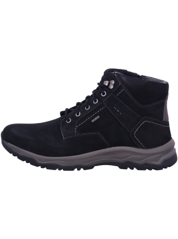 Josef Seibel Herren- Winterschuhe warm Stiefelette in Schwarz