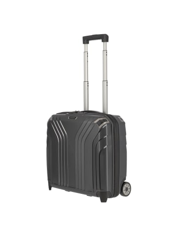 travelite Elvaa - 2-Rollen-Businesstrolley 15.6" 44 cm in schwarz