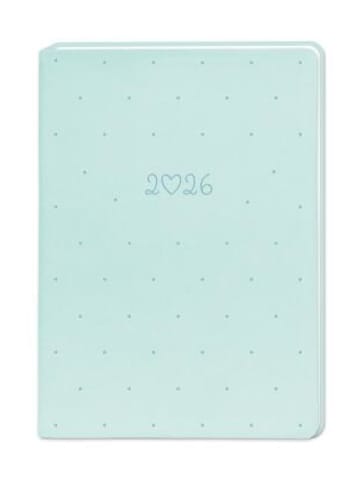 Grafik Werkstatt/Becker & Becker Kalender - Terminplaner Lederlook 2026 Mint