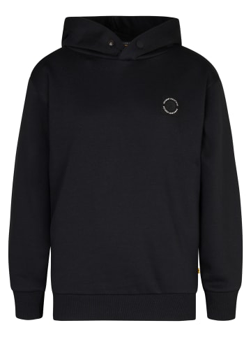 Petrol Industries Logo Hoodie Ozark in Schwarz