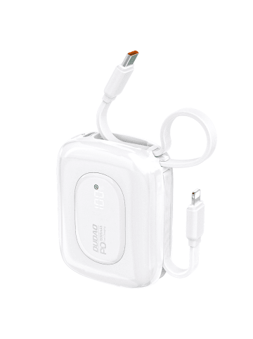 Dudao K32 10000mAh 22,5W Powerbank mit Kabel