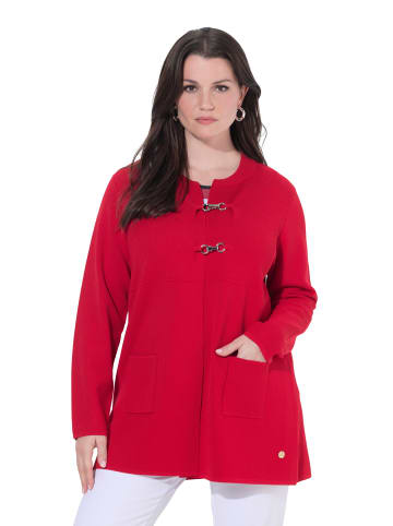 Ulla Popken Strickjacke in salsa