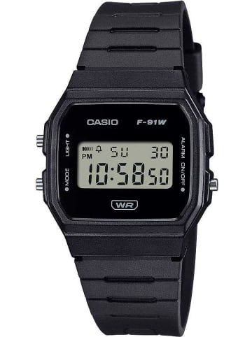 Casio Uhr in Schwarz
