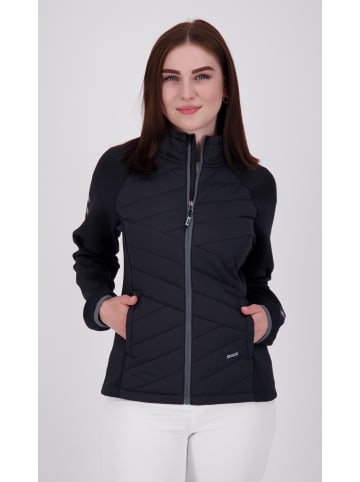 DEPROC Active Fleecejacke EDINA II  in Schwarz