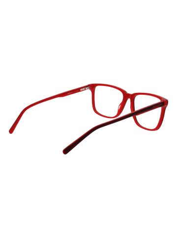 Skechers Männer Optische Fassungen Quadratisch Rot