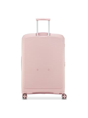 Roncato Arcade DLX 4 Rollen Trolley 78 cm mit Dehnfalte rosa pastello