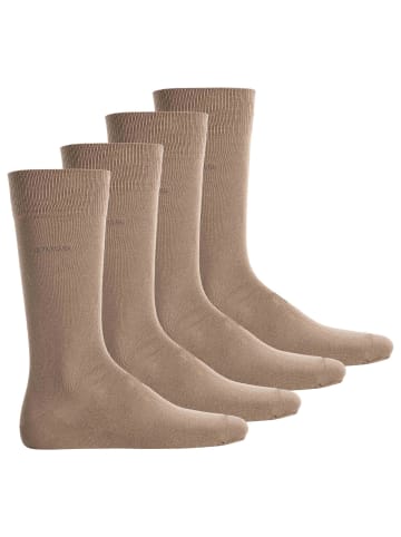 BOSS Socken 4er Pack in Beige