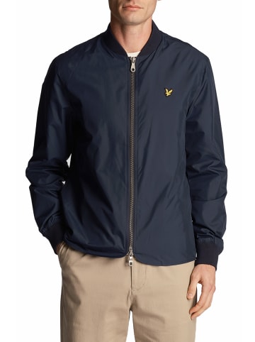 Lyle & Scott Bomberjacke in Dunkelblau