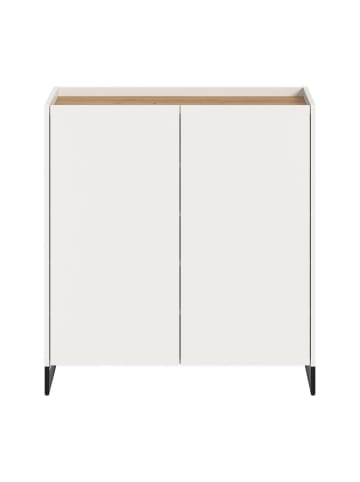 ebuy24 Schuhschrank Drive Weiß 97 x 38 cm