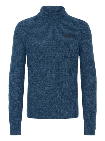 BLEND Rollkragenpullover BHPatta in Blau