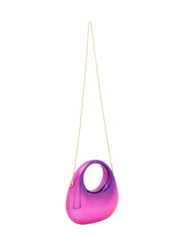 myMo at night Women Handbag in Pink Purple