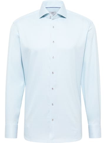 Eterna Hemd MODERN FIT in grün