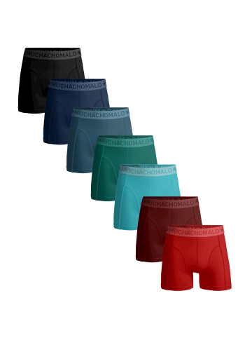 Muchachomalo 7er-Set: Boxershorts in Multicolour