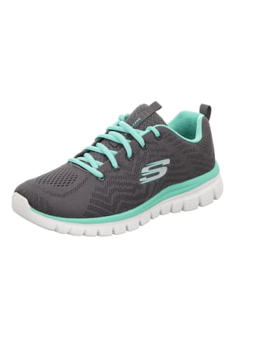 Skechers Schnürschuh in grau