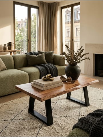 KADIMA DESIGN Couchtisch GAYA aus Massivholz