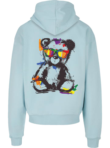 Merchcode Sweat & Fleece - Hoody in oceanblue