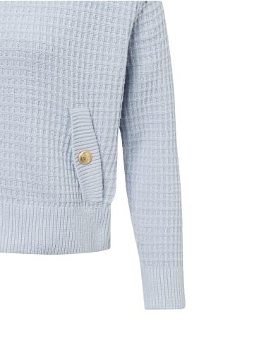 Marie Lund Strickjacke in hellblau - 0003