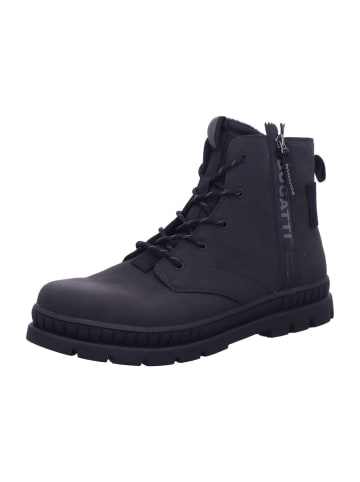 Bugatti Boots in schwarz