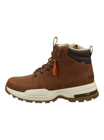 DOCKERS Stiefelette in Cognac