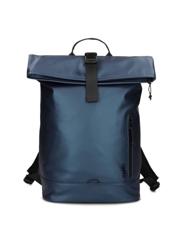 Zwei Cargo Daypack 39 cm Laptopfach metallic blue