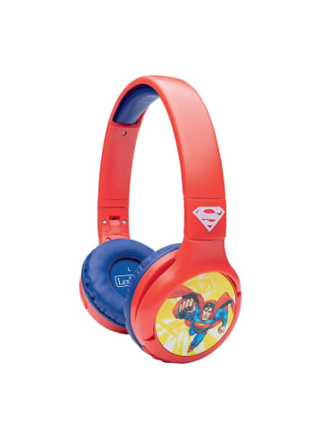 Lexibook Superman 2-in-1 Bluetooth® & Kabel-Kopfhörer faltbar