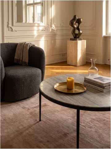 KADIMA DESIGN Couchtisch indischer Toronto-Marmor, Modern
