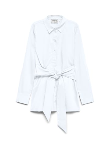 Vero Moda Popelin Hemd in Bright White