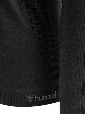 Hummel T-Shirt Hmlci Damen in BLACK MELANGE