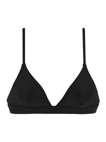 LASCANA ACTIVE Triangel-Bikini-Top in schwarz