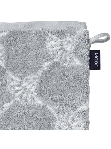 JOOP! Waschlappen 3er Pack in Grau Cornflower
