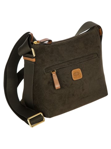 BRIC`s Life Martina Umhängetasche 25 cm olivgruen