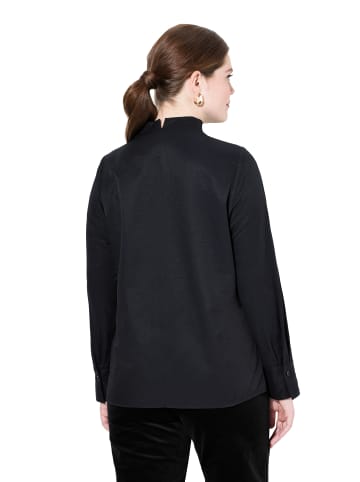 Ulla Popken Bluse in schwarz