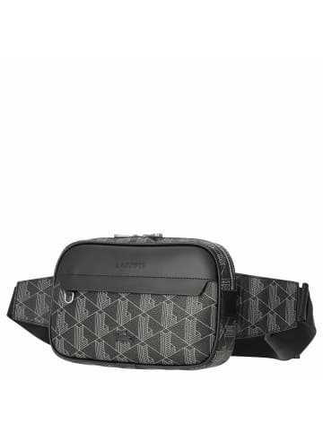 Lacoste The Blend - Gürteltasche 23 cm in monogram noir gris