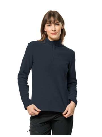 Jack Wolfskin Fleecepullover für Damen in blau