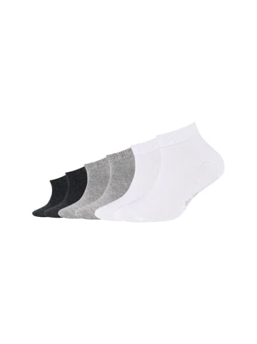 S. Oliver Kurzsocken 6er Pack originals in fog mix