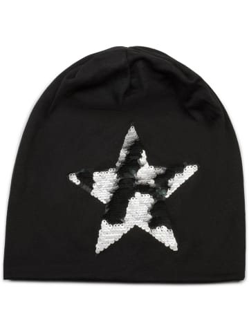 styleBREAKER Beanie Mütze in Schwarz