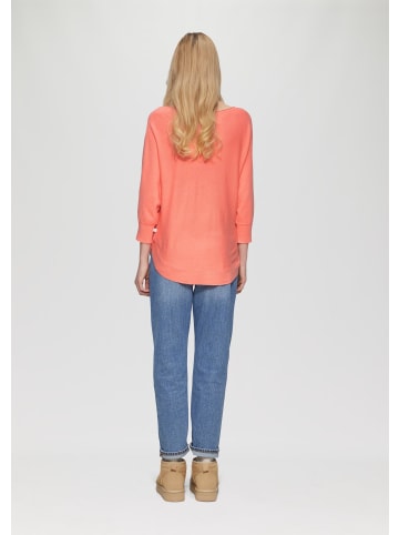 QS Strickpullover in 3455_koralle