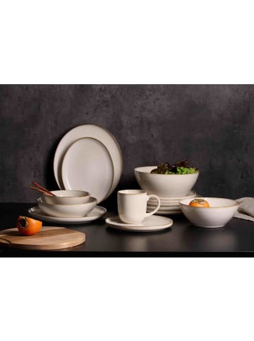 Ritzenhoff & Breker 6er Set Platte Olivia 25 x 19 cm in beige