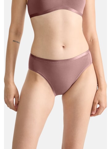 Sloggi Tai Slip GO Daily Cotton in Braun / weiß