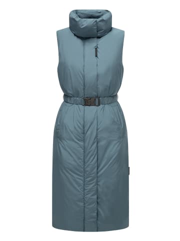 Navahoo Longweste Abendlied XIV in Dusty Blue