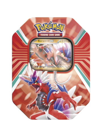 Pokémon Tin 108 Koraidon in Mehrfarbig ab 6 Jahre