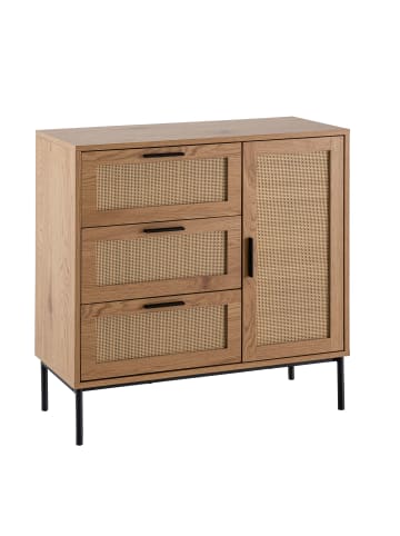 FineBuy Sideboards "FB104164" in Braun /